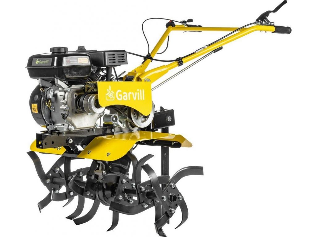 Мотоблок бензиновый Garvill MCP-217K-8 (колеса 4.00-8)