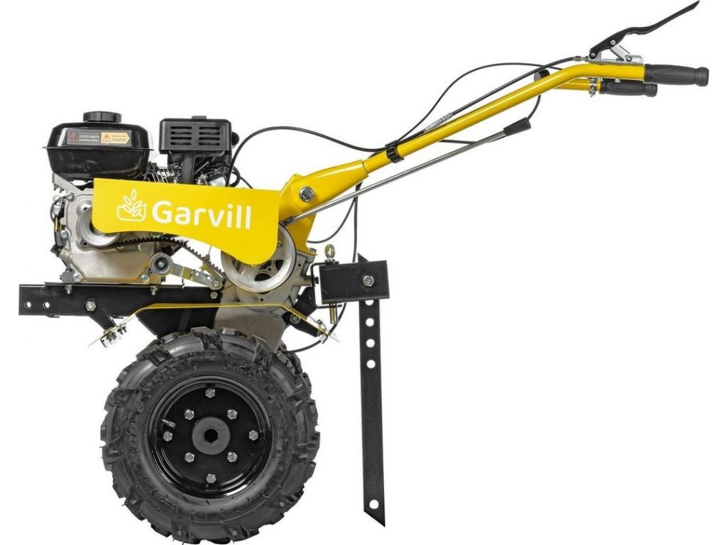 Мотоблок бензиновый Garvill MCP-217K-8 (колеса 4.00-8)