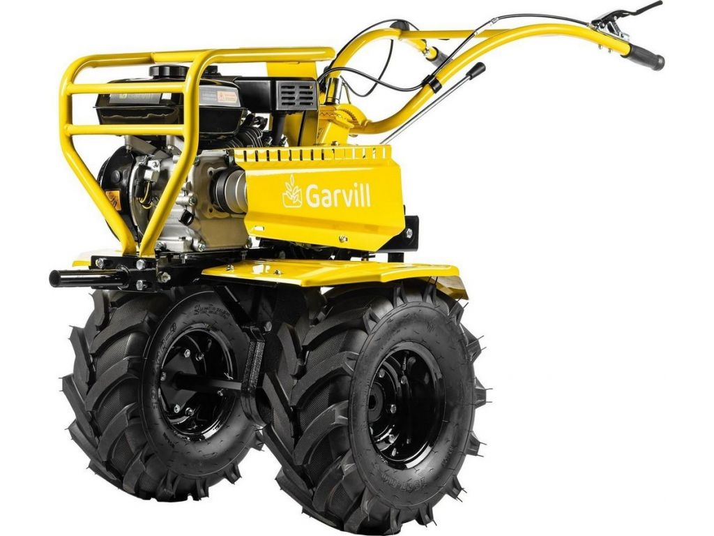 Мотоблок бензиновый Garvill MCP-427K-19 Extreme (колеса 19-7x8)
