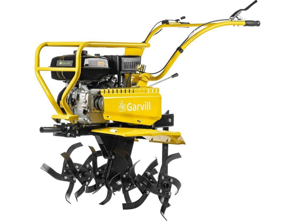 Мотоблок бензиновый Garvill MCP-627K-19 Extreme (колеса 19-7x8)