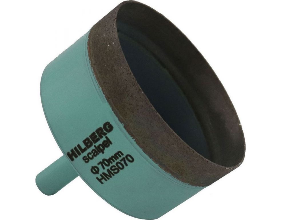 Коронка Hilberg Scalpel 70мм HMS070