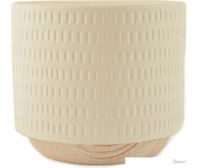  Mandarin Decor  P18C23104B-12milk ()