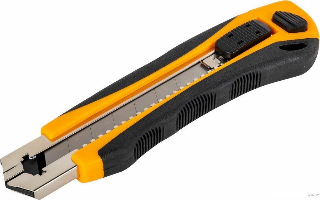 Нож строительный BRAUBERG 238732