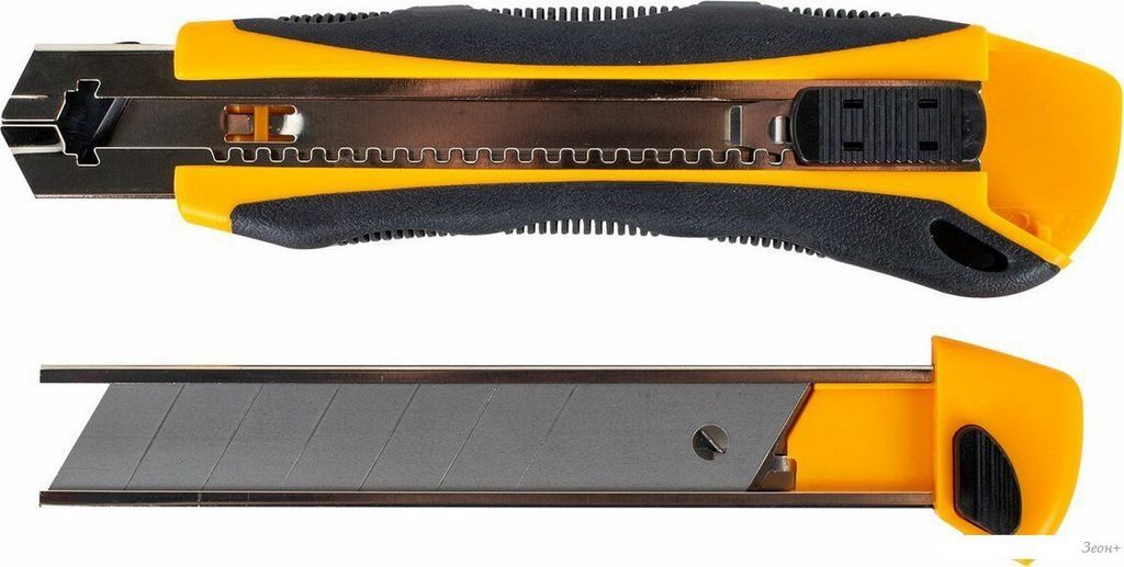 Нож строительный BRAUBERG 238732