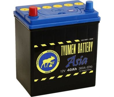  Tyumen Battery Asia L+ (40 )