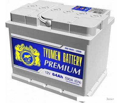   Tyumen Battery Premium L+ (64 )