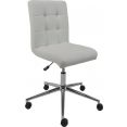 Офисное кресло AksHome Buble White 15 (букле/белый)