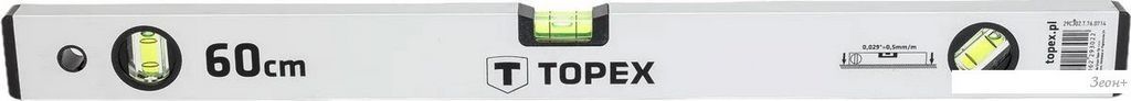 Уровень строительный TOPEX 29C302