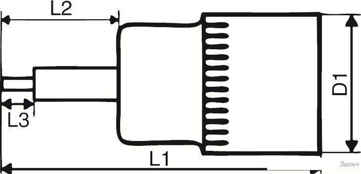 Головка слесарная FORCH 445610