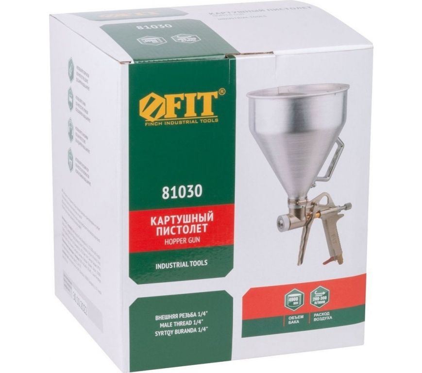 Пистолет картушный FIT 81030