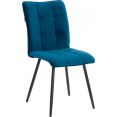 Стул TetChair Bari LT велюр (темно-синий)