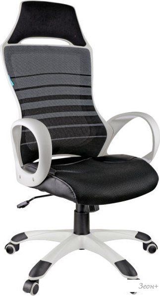 Игровое (геймерское) кресло Helmi Podium HL-S05 274810 (черный/белый)