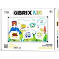 Магнитный конструктор QBRIX Kids Магнитики. Зверьки 30090