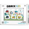 Магнитный конструктор QBRIX Kids Магнитики. Транспорт 30091
