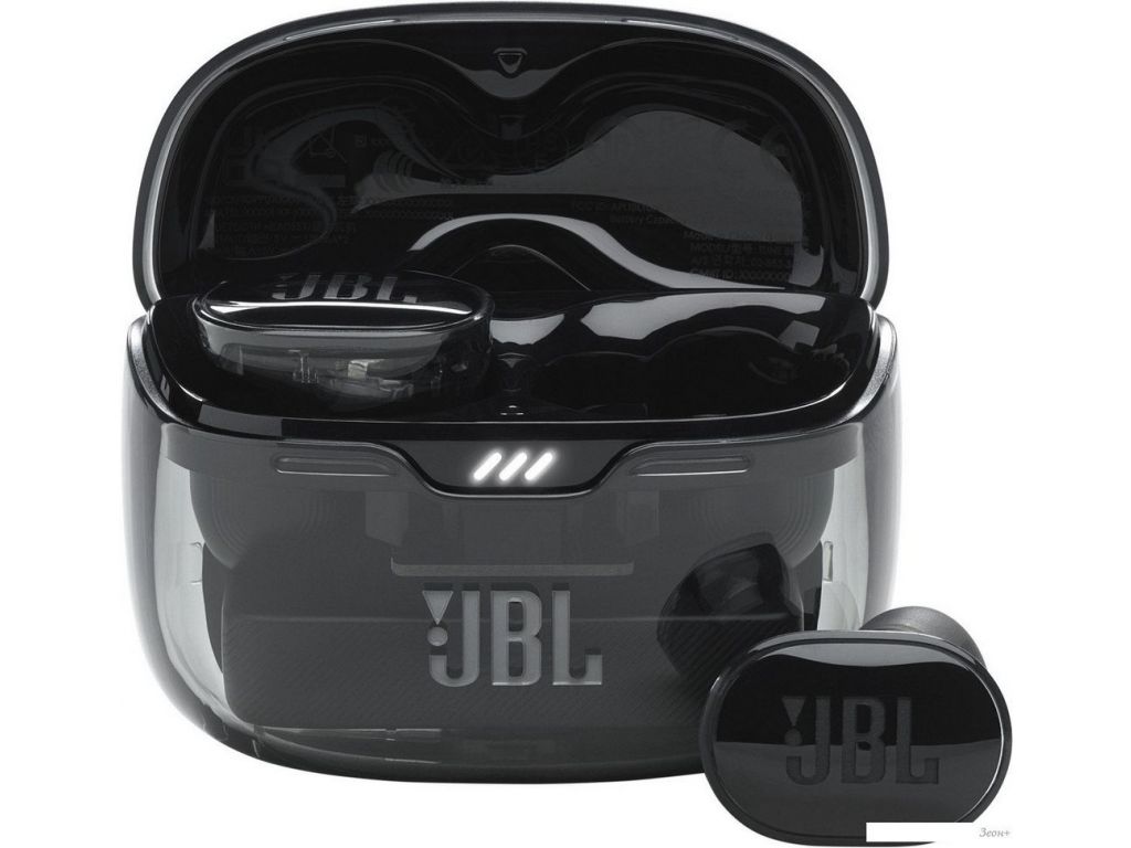 Наушники JBL Tune Buds Ghost Edition (черный)