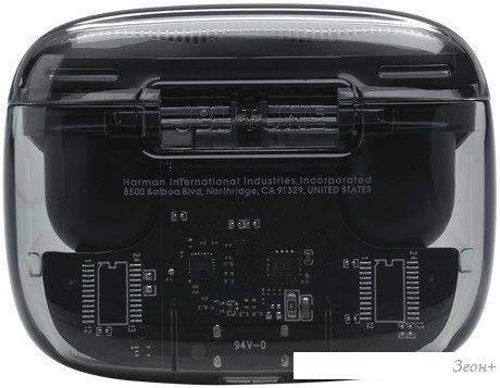 Наушники JBL Tune Buds Ghost Edition (черный)