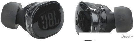 Наушники JBL Tune Buds Ghost Edition (черный)