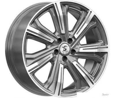   SKAD Kleemann (1067) 20x8.5" 5x120 DIA 62.5 ET 45.5 Diamond Gloss Graphite