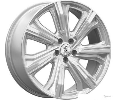   SKAD Kleemann (1067) 20x8.5" 5x120 DIA 62.5 ET 45.5 Elite Silver