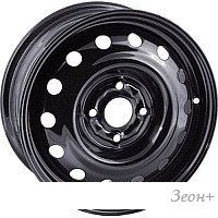   TREBL 53B35B P 14x5.5" 4x98 DIA 58.5 ET 35 Black