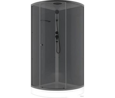   Domani-Spa Simple 100x100 DS01Sm110LGrT00.Gt-V1.2-Black
