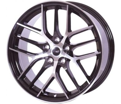   Lizardo XH317 18x8" 5x108 DIA 67.1 ET 45 BMF