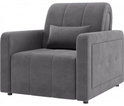 Кресло-кровать Mio Tesoro Борго 107 80 (Ultra Grey)