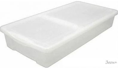    IRIS Under-Bed Plastic Box UB950CL (46, )