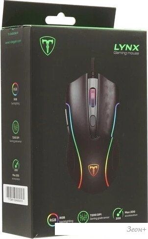 Игровая мышь Defender T-Line Lynx