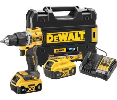  - DeWalt DCD100YP2T ( 2-  5 , )