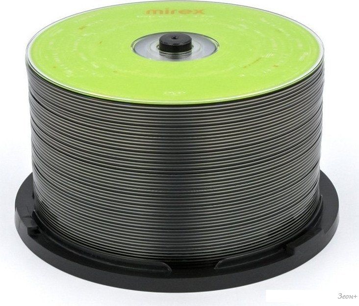 DVD-RW диск Mirex 4.7Gb 4x UL130032A4B (50 шт.)
