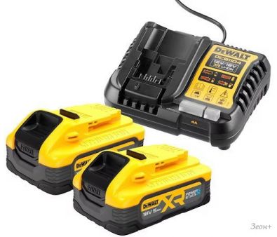    DeWalt DCB1104H2 (18/2x5  + 12-18)