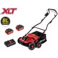 Скарификатор-аэратор Wortex CAE 3736 ALL1 XLT Set 1334877 (с 2-мя АКБ)
