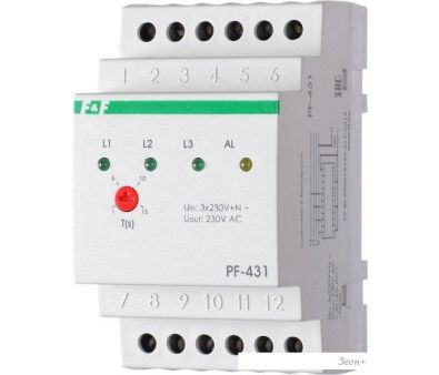 Реле контроля фаз Евроавтоматика F&F PF-431 EA04.005.001