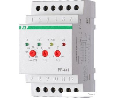 Реле контроля фаз Евроавтоматика F&F PF-441 EA04.005.002