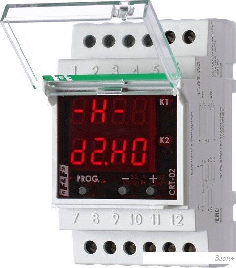 Реле температуры Евроавтоматика F&F CRT-02 EA07.001.015