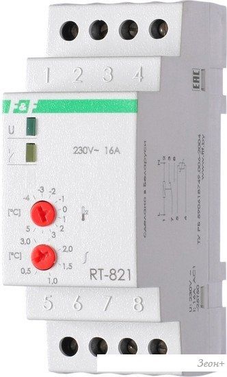 Реле температуры Евроавтоматика F&F RT-821 EA07.001.003