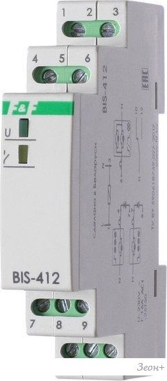 Реле импульсное Евроавтоматика F&F BIS-412 EA01.005.007