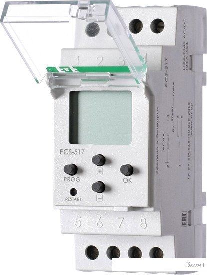 Реле времени Евроавтоматика F&F PCS-517 EA02.001.015