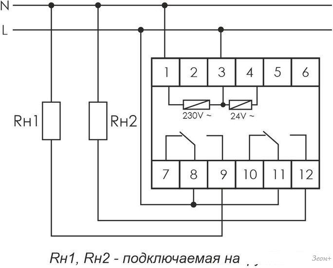 Реле времени Евроавтоматика F&F PCU-510 EA02.001.009