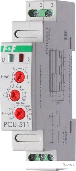 Реле времени Евроавтоматика F&F PCU-511 EA02.001.010