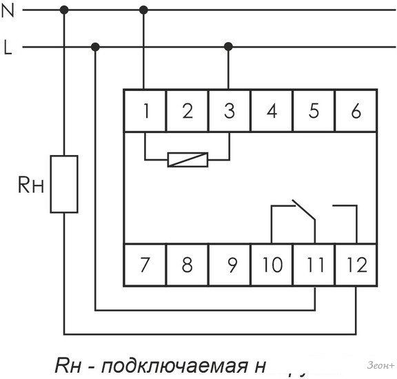 Реле времени Евроавтоматика F&F PCU-511 EA02.001.010