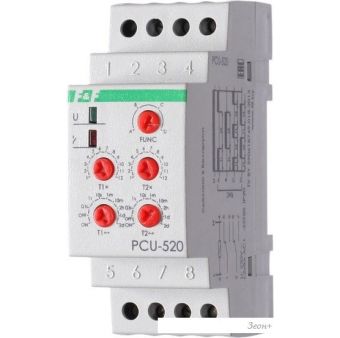 Реле времени Евроавтоматика F&F PCU-520 EA02.001.012