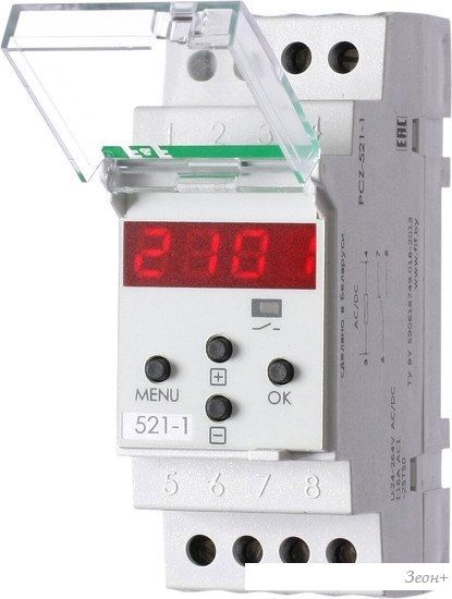 Реле времени Евроавтоматика F&F PCZ-521-1 EA02.002.010