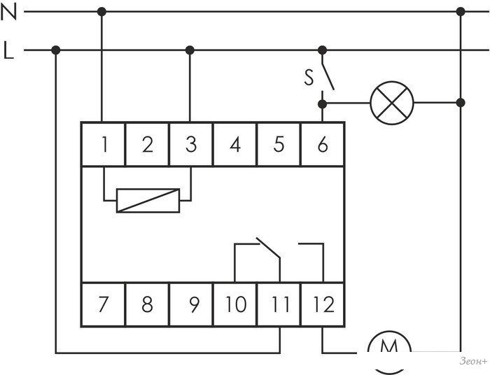 Реле времени Евроавтоматика F&F PO-415 EA02.001.018