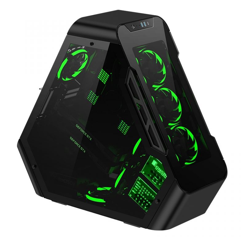 Корпус JONSBO TR03-G (черный)