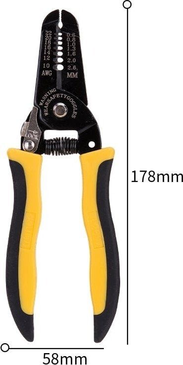 Стриппер Deli DL2607