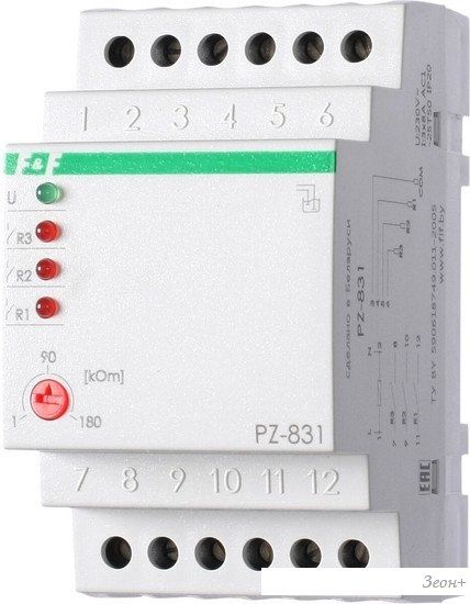 Реле уровня Евроавтоматика F&F PZ-831 EA08.001.004 (с датчиками)