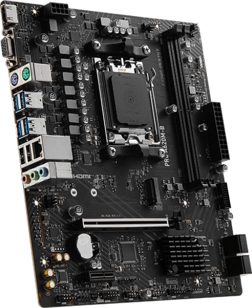 Материнская плата MSI Pro A620M-B