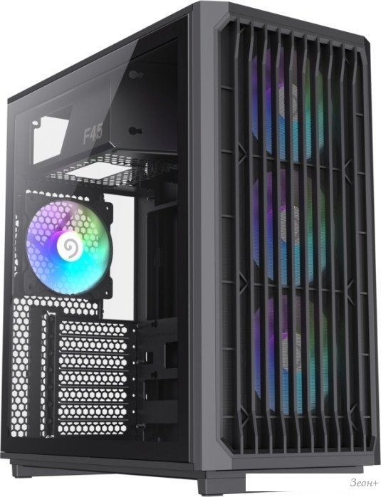 Корпус GameMax F45 BK (черный)